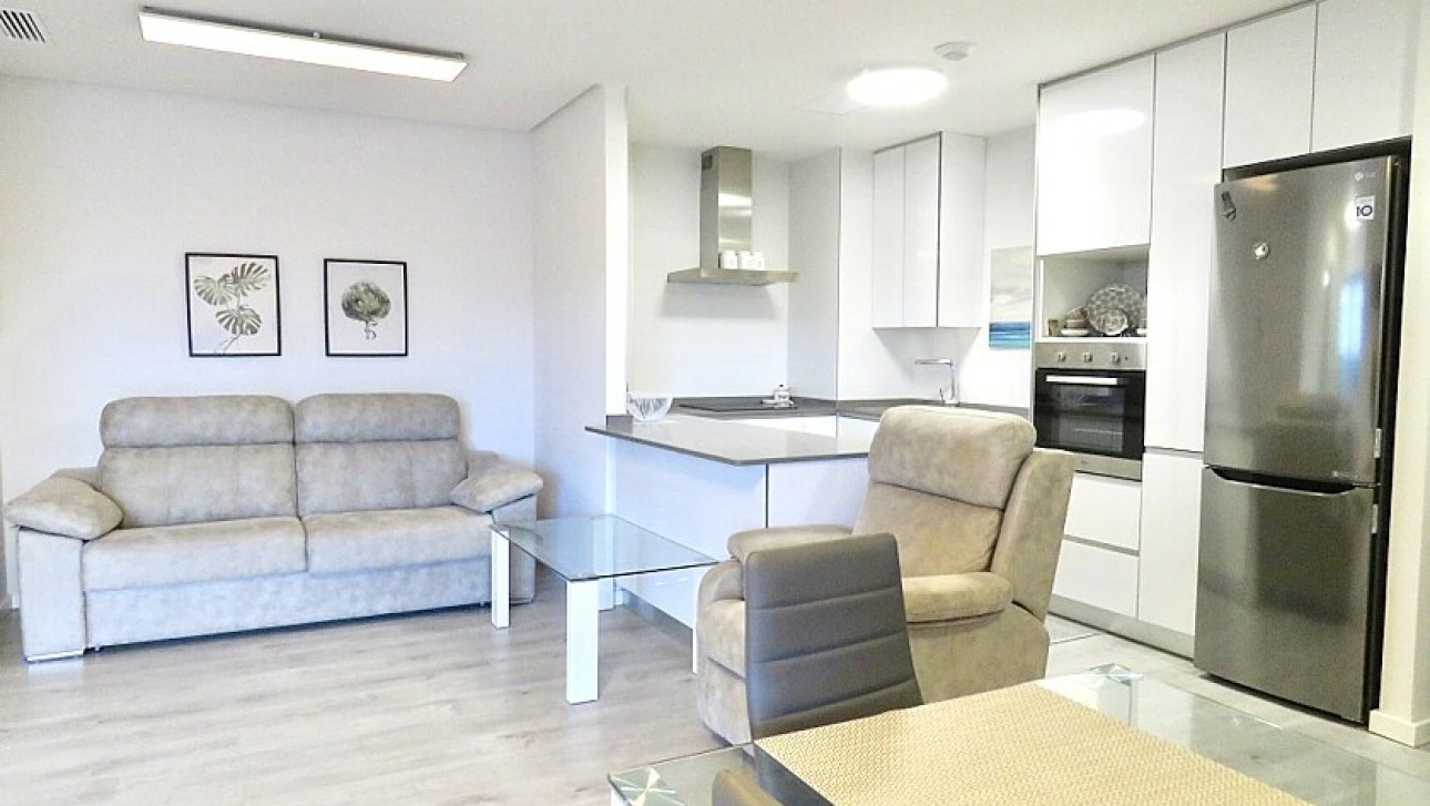 Resale - Apartment - Orihuela Costa - Villamartín