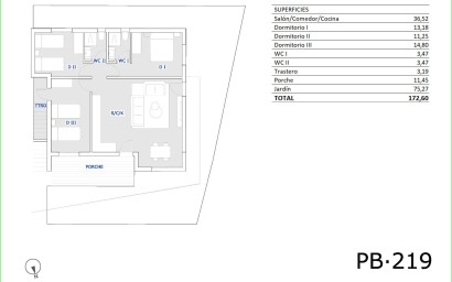 New Build - Bungalow - San Miguel de Salinas - Pueblo
