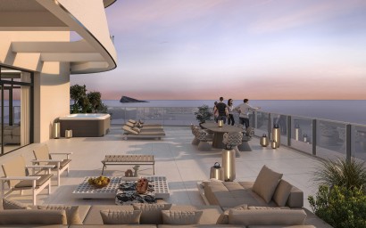 Новое здание - Apartment - Benidorm - Spain