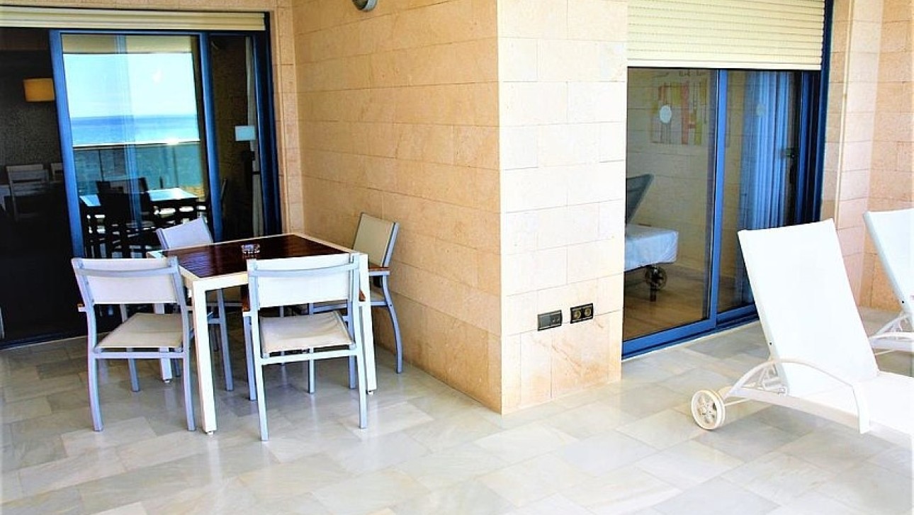 Odsprzedaż - Apartment - Altea