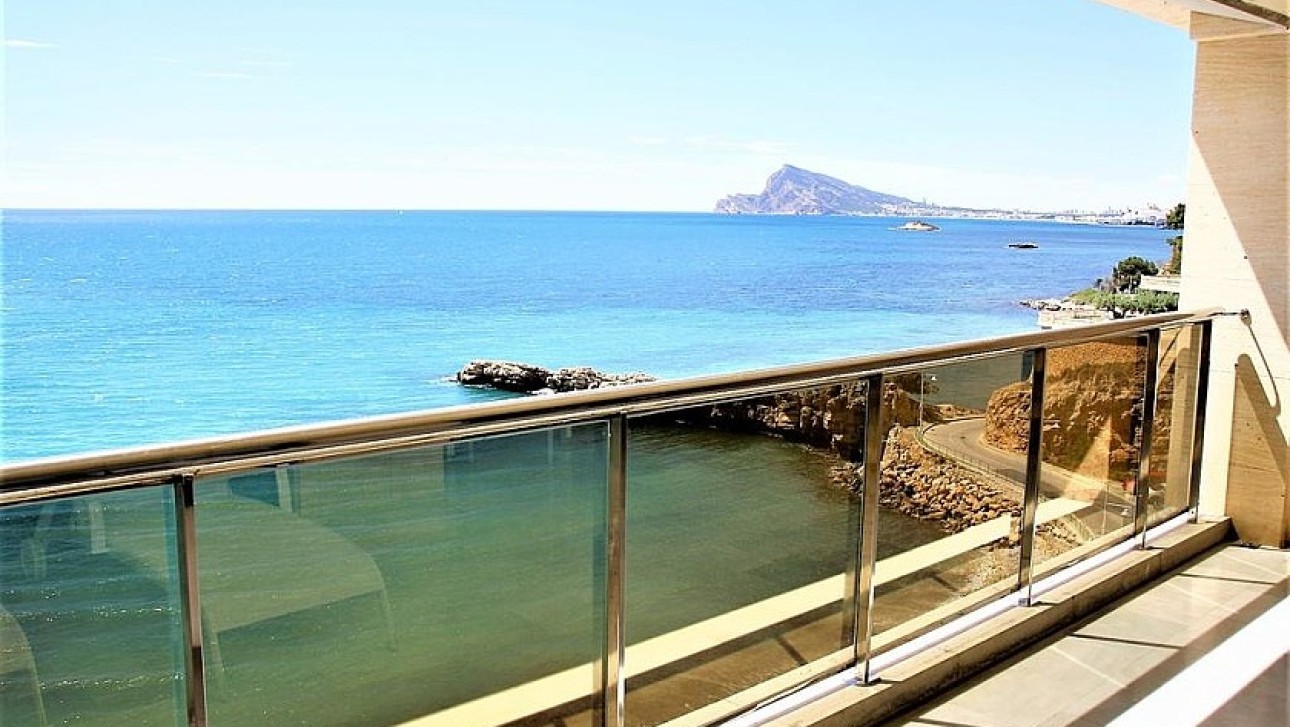 Odsprzedaż - Apartment - Altea