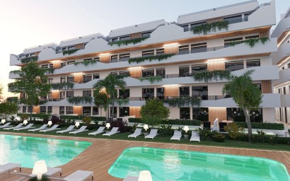 New Build - Apartment - San Javier - Santiago De La Ribera