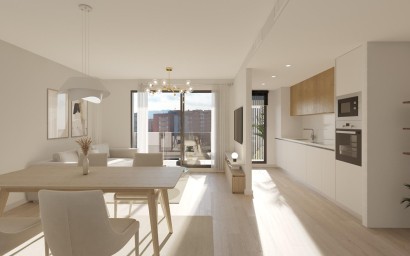 Obra nueva - Ático - Alicante - San Agustín-PAU 2