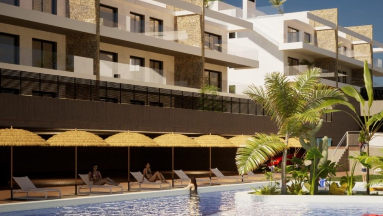 Новое здание - Пентхаус - Finestrat