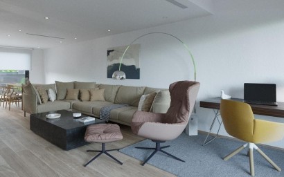 Новое здание - Пентхаус - Finestrat