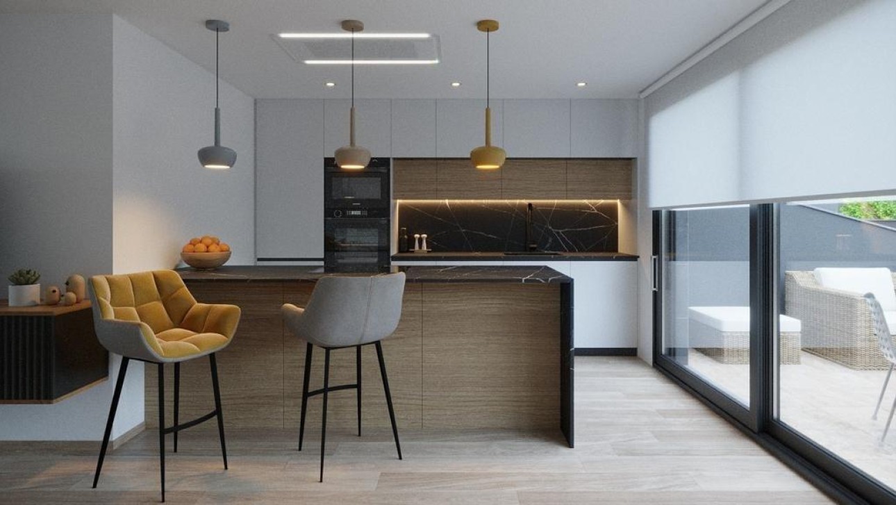 Новое здание - Пентхаус - Finestrat