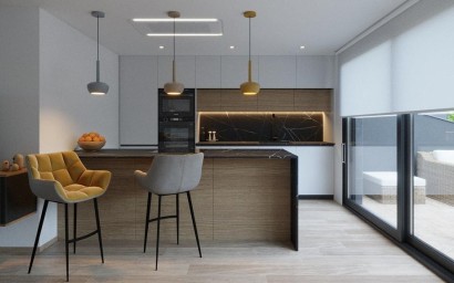 Новое здание - Пентхаус - Finestrat