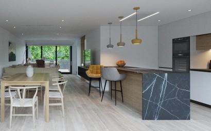 Новое здание - Пентхаус - Finestrat