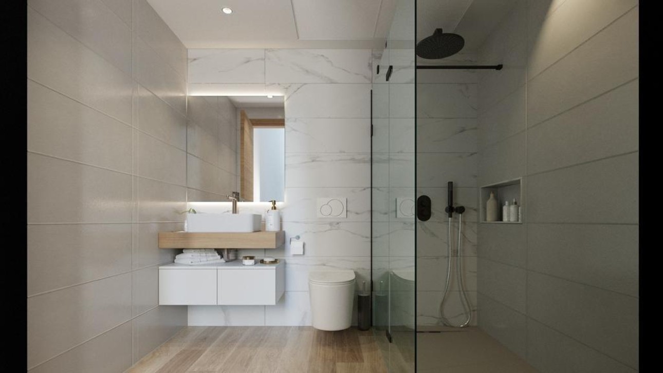 Новое здание - Пентхаус - Finestrat