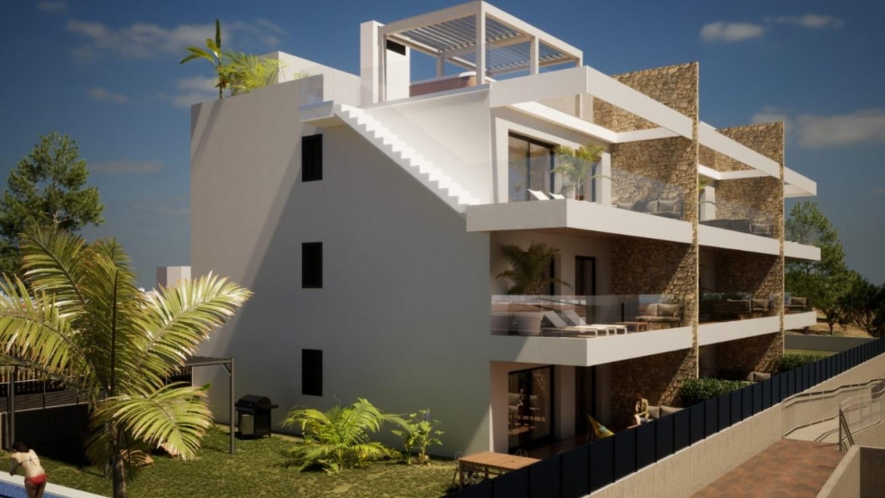 Новое здание - Пентхаус - Finestrat