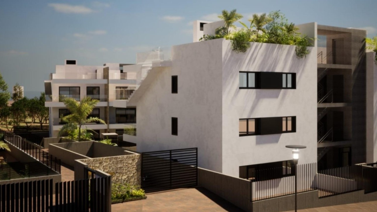 Новое здание - Пентхаус - Finestrat