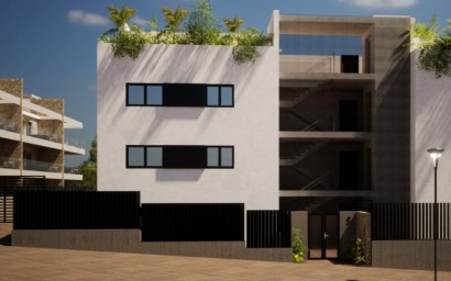 Новое здание - Пентхаус - Finestrat