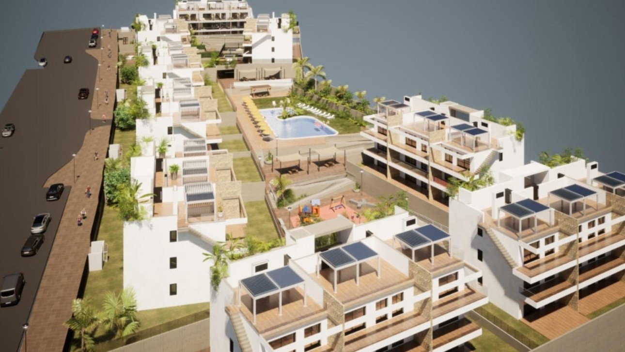 Новое здание - Пентхаус - Finestrat