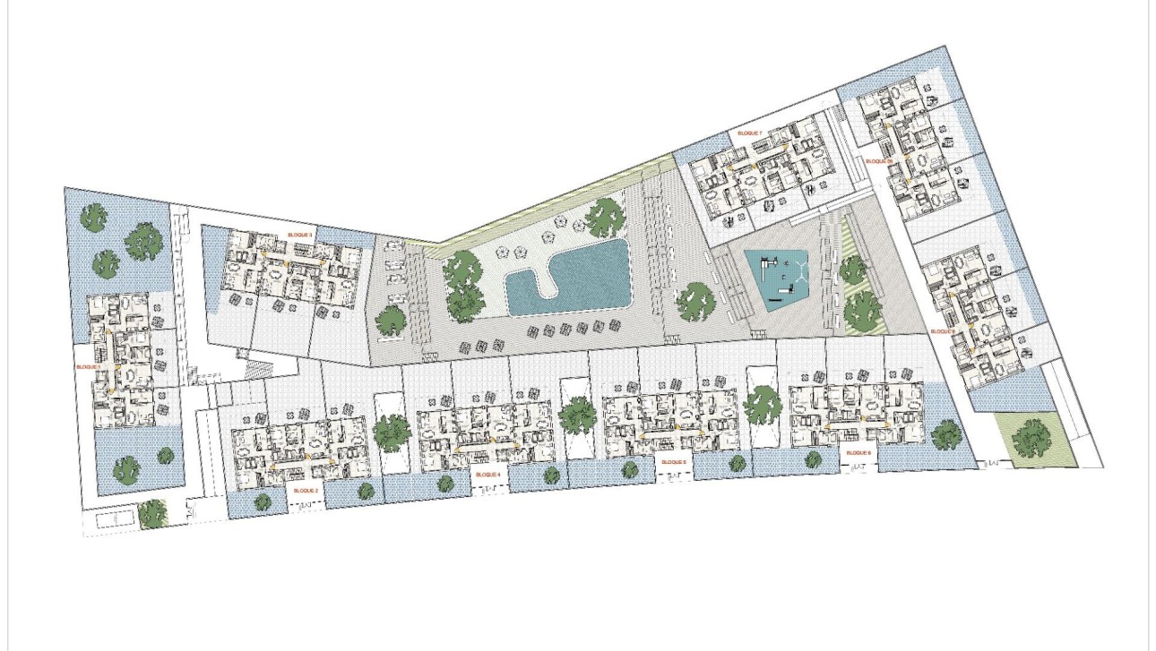 Новое здание - Пентхаус - Finestrat