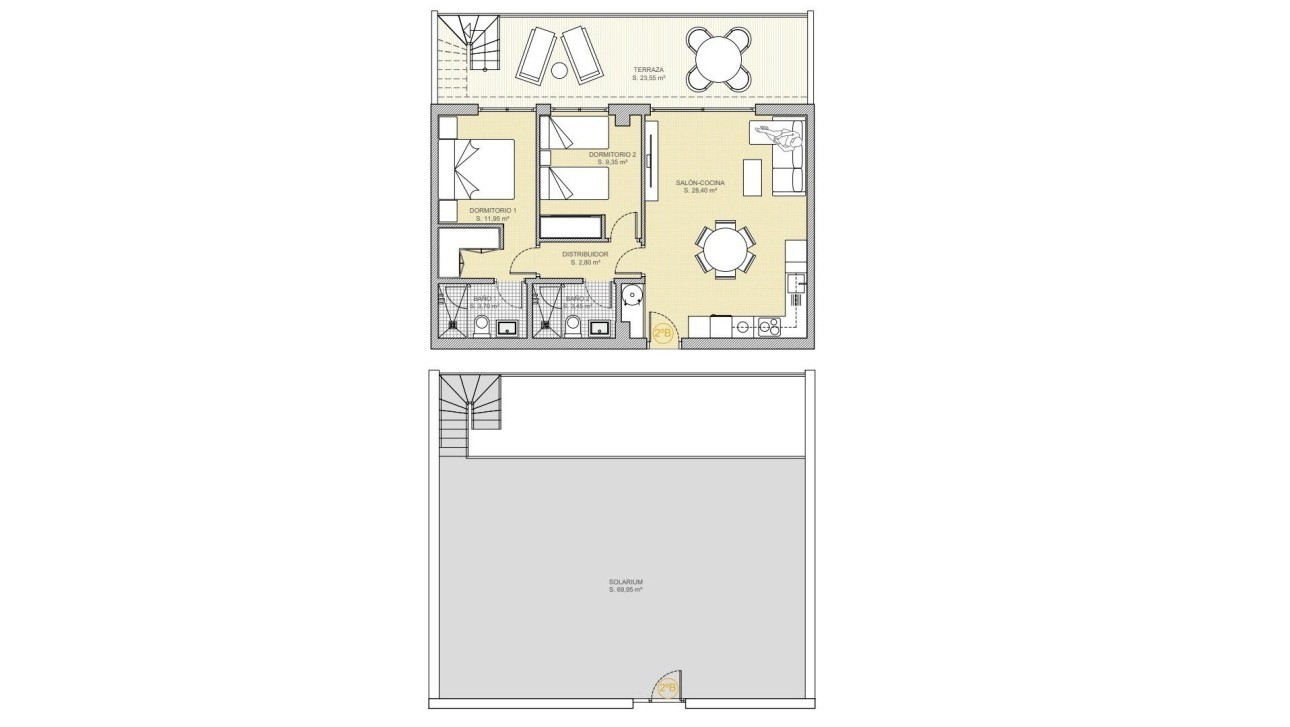 Новое здание - Пентхаус - Finestrat