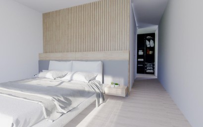 New Build - Villa - Finestrat - Campana Garden