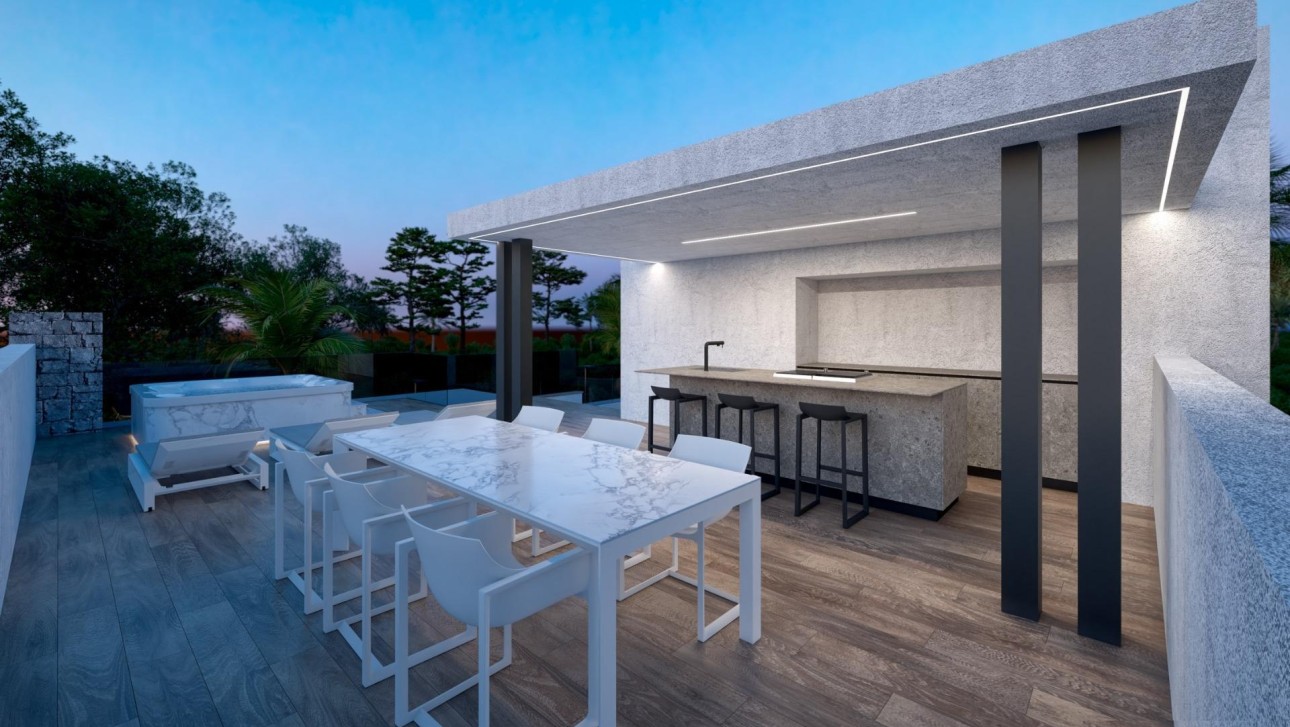 Новое здание - Villa - Torre Pacheco - Santa Rosalia Lake and Life Resort