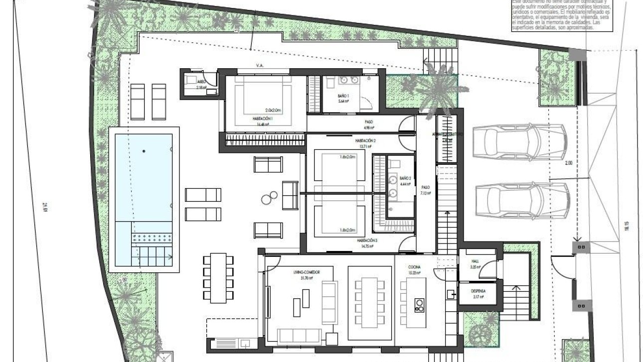 Новое здание - Villa - Torre Pacheco - Santa Rosalia Lake and Life Resort