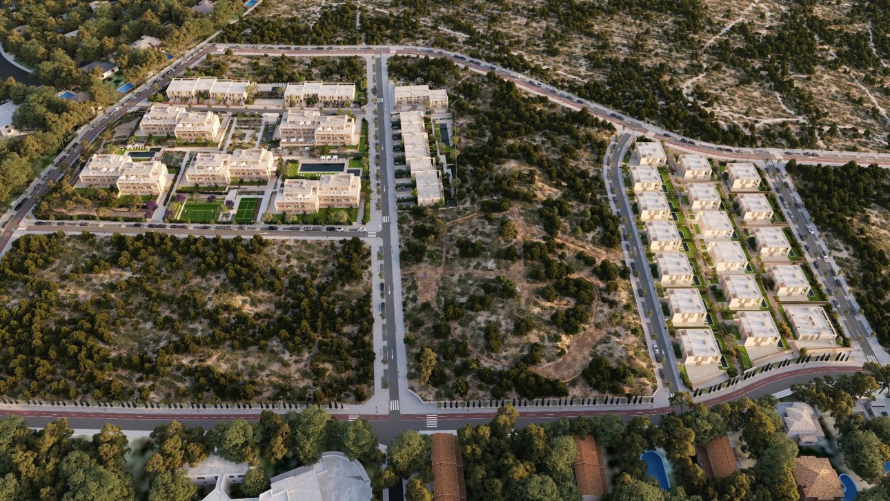 New Build - Villa - Godella - Campolivar