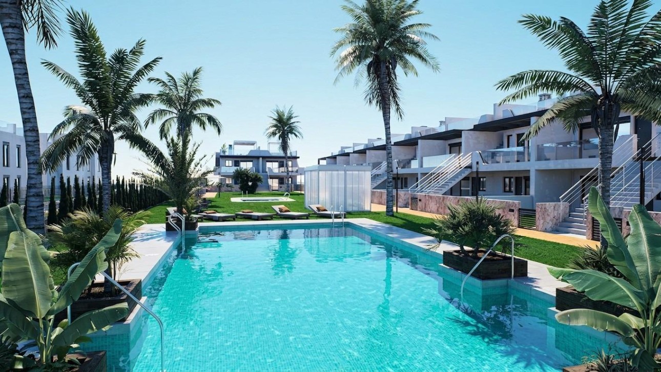 New Build - Bungalow - Pilar de la Horadada - pueblo