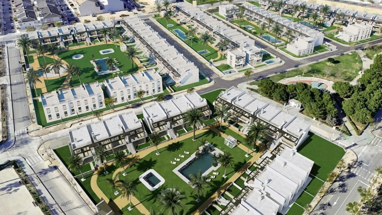 New Build - Bungalow - Pilar de la Horadada - pueblo