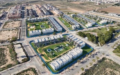 New Build - Bungalow - Pilar de la Horadada - pueblo