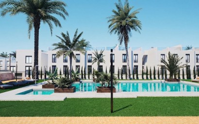 New Build - Bungalow - Pilar de la Horadada - pueblo