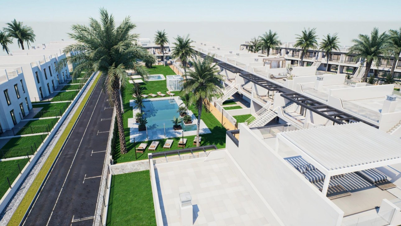 New Build - Bungalow - Pilar de la Horadada - pueblo