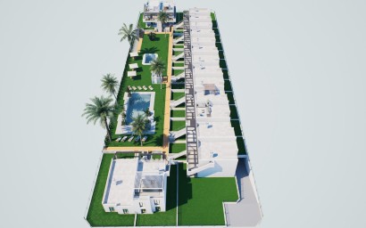 New Build - Bungalow - Pilar de la Horadada - pueblo