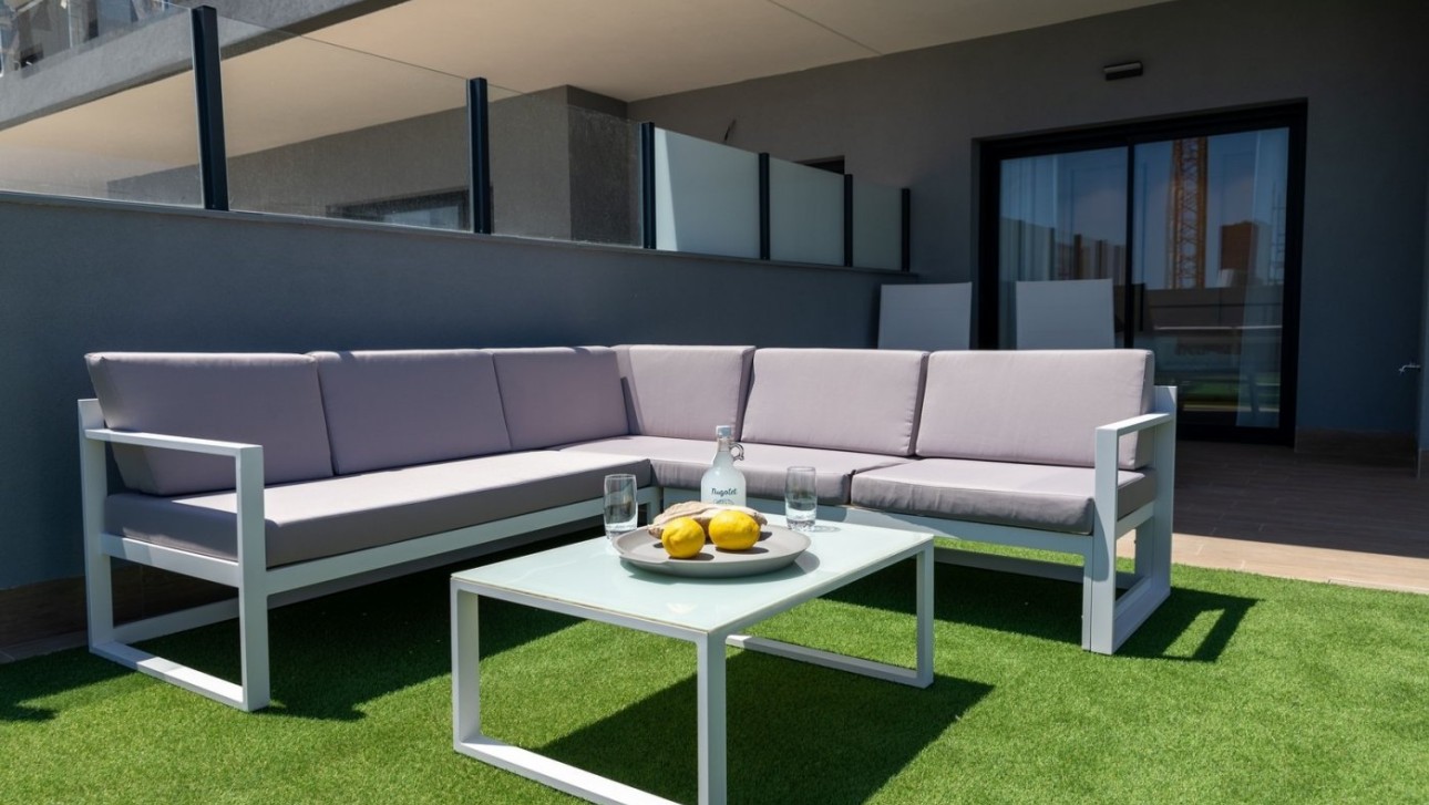 Новое здание - Apartment - Santa Pola - Gran Alacant