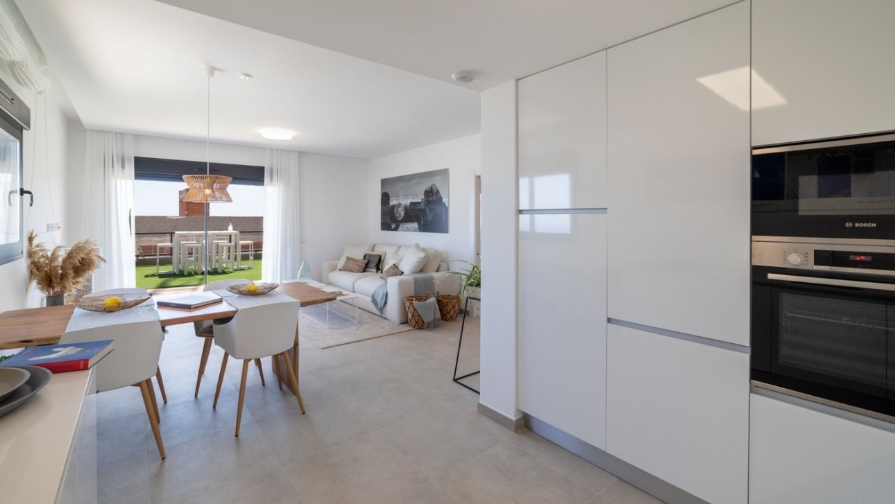 Новое здание - Apartment - Santa Pola - Gran Alacant