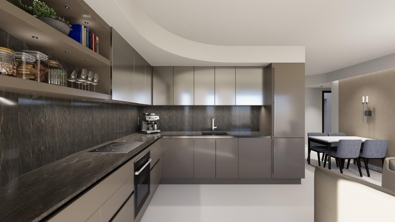 Новое здание - Пентхаус - Torrevieja - El acequión