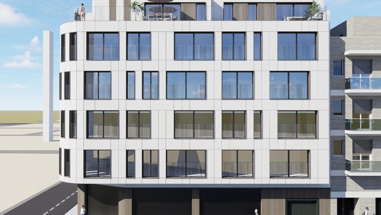 Новое здание - Пентхаус - Torrevieja - El acequión