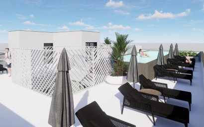 Новое здание - Пентхаус - Torrevieja - El acequión