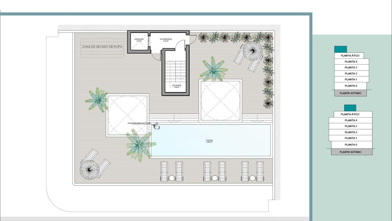 Новое здание - Пентхаус - Torrevieja - El acequión