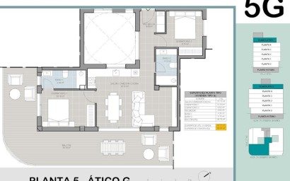 Новое здание - Пентхаус - Torrevieja - El acequión