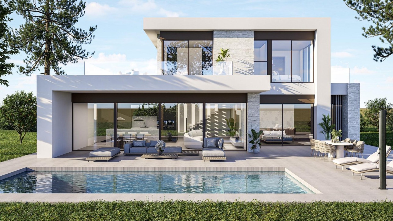 Новое здание - Villa - Pinoso - Lel