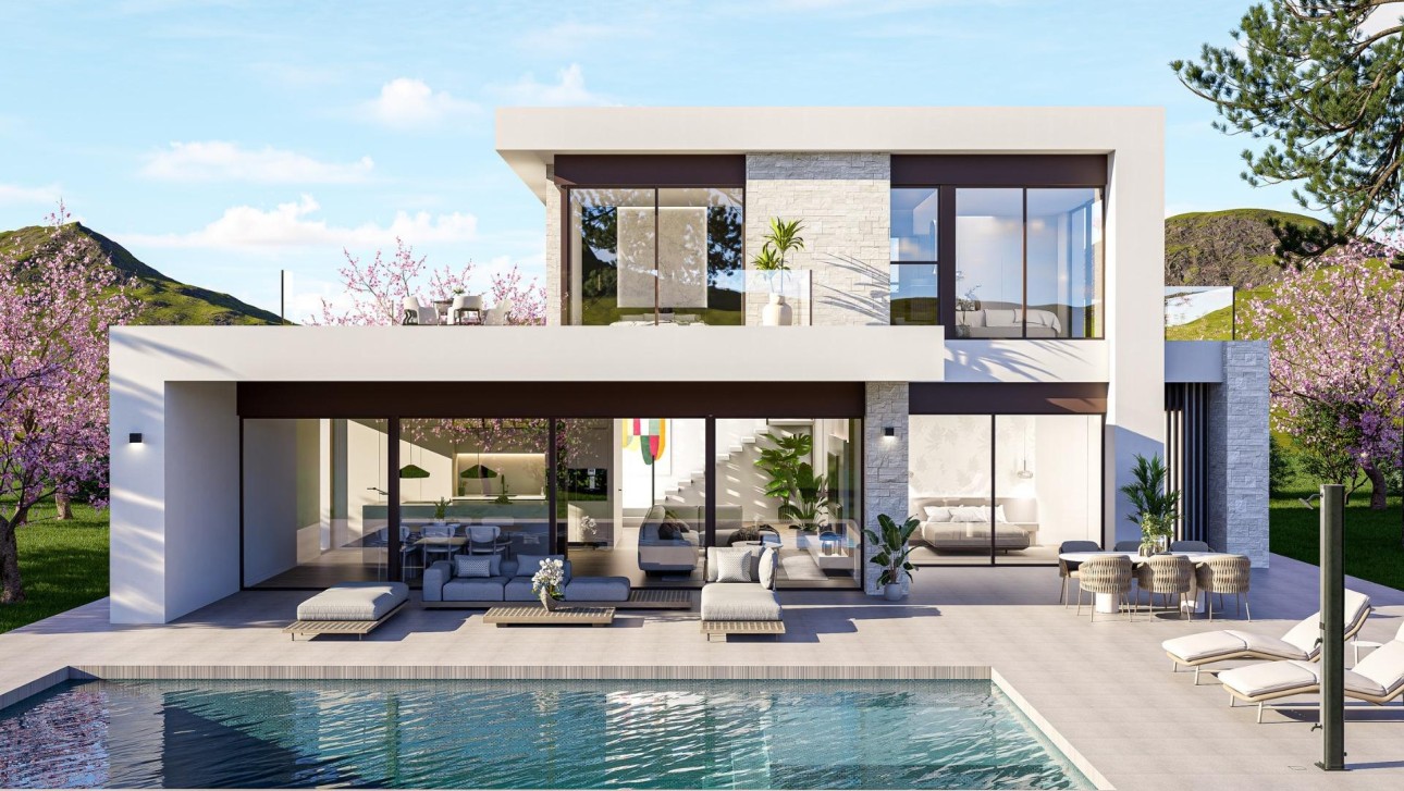 Новое здание - Villa - Pinoso - Lel