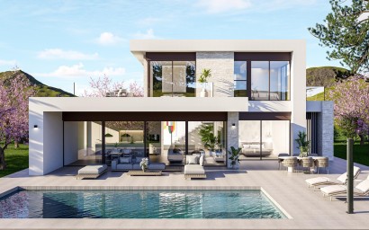 Новое здание - Villa - Pinoso - Lel