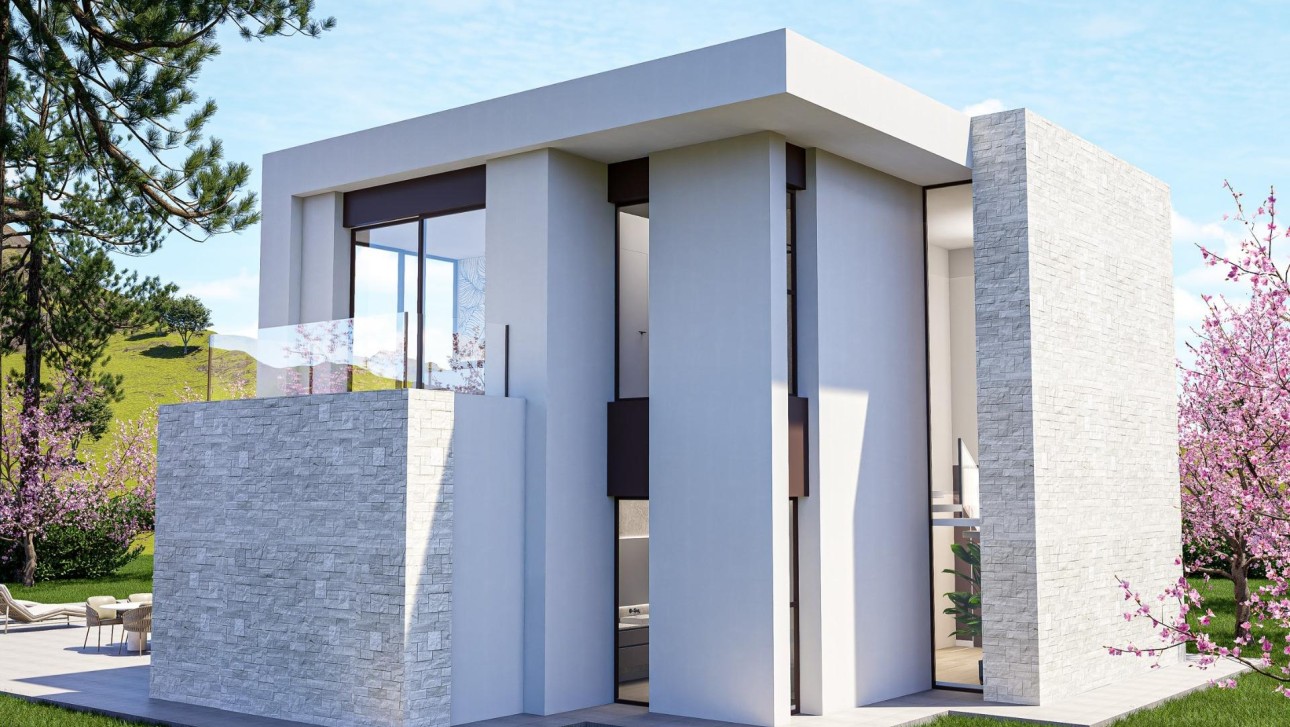 Новое здание - Villa - Pinoso - Lel