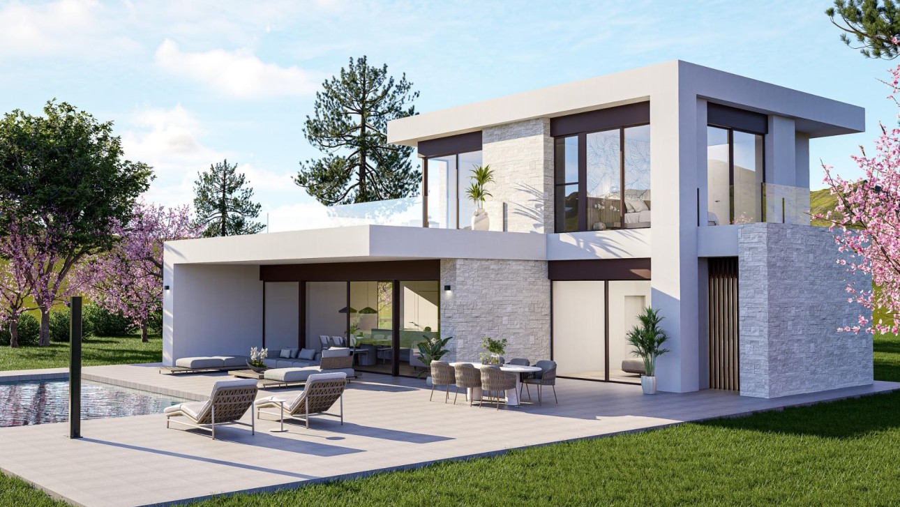 Новое здание - Villa - Pinoso - Lel