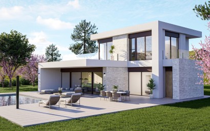 Новое здание - Villa - Pinoso - Lel