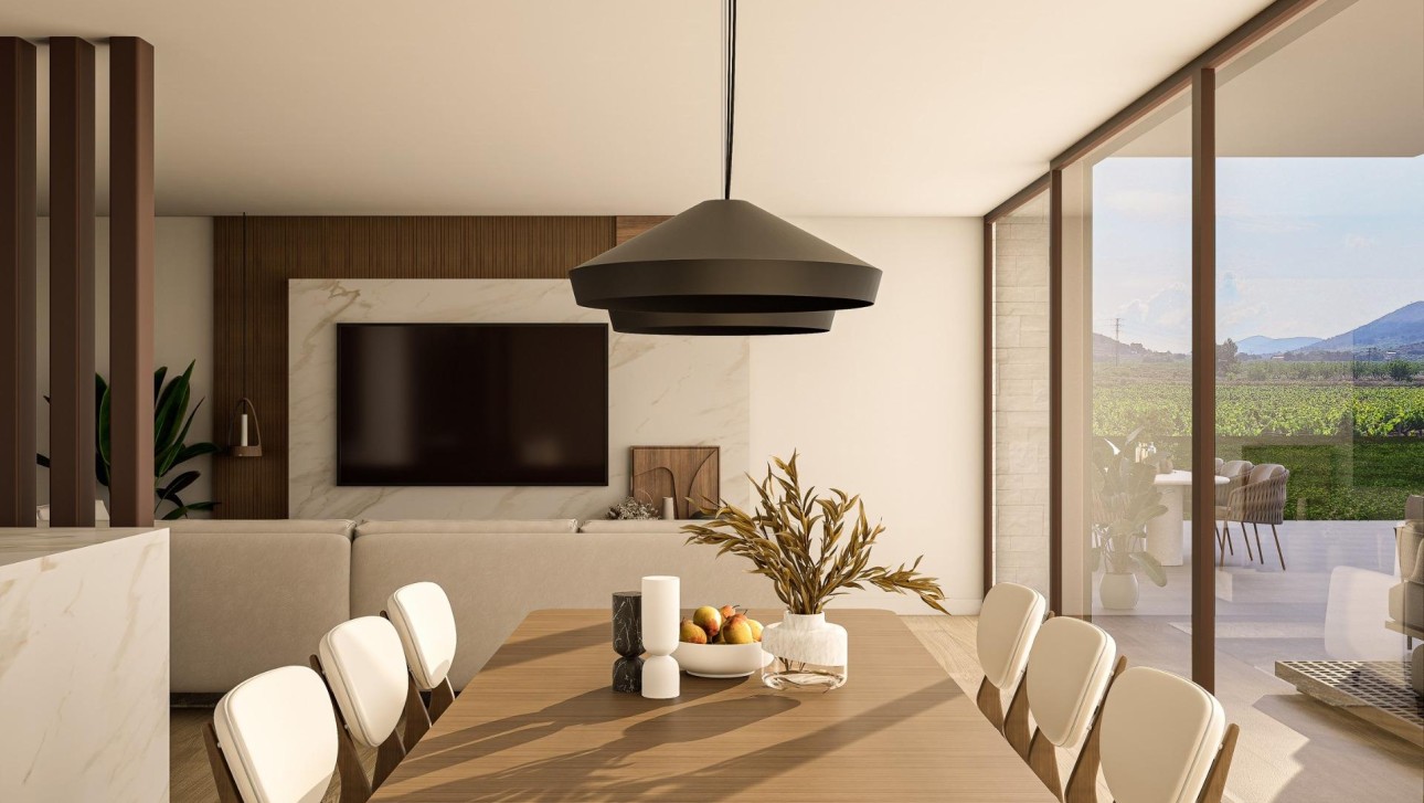 Новое здание - Villa - Pinoso - Lel