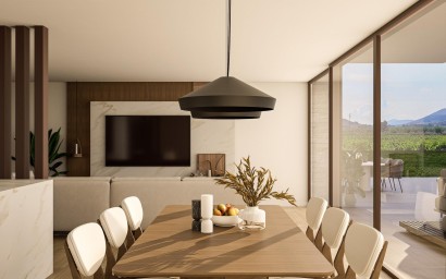 Новое здание - Villa - Pinoso - Lel