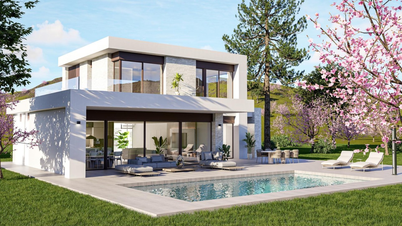 Новое здание - Villa - Pinoso - Lel