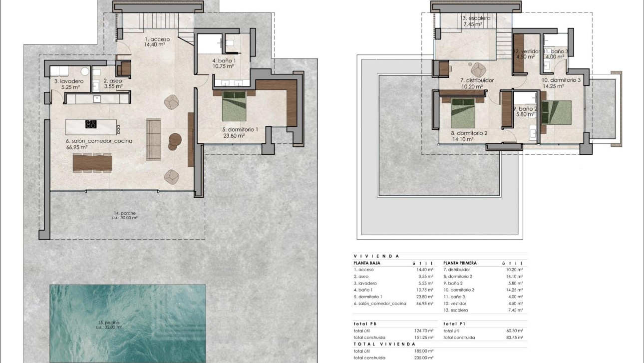 Новое здание - Villa - Pinoso - Lel