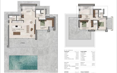 Новое здание - Villa - Pinoso - Lel