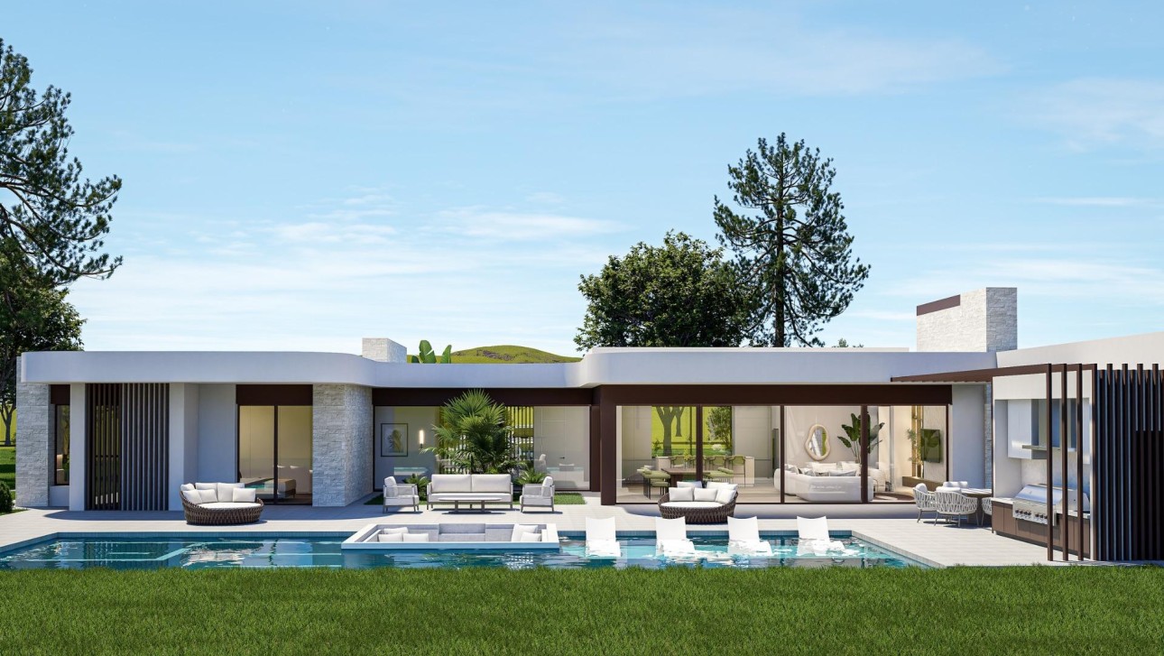 Новое здание - Villa - Pinoso - Lel