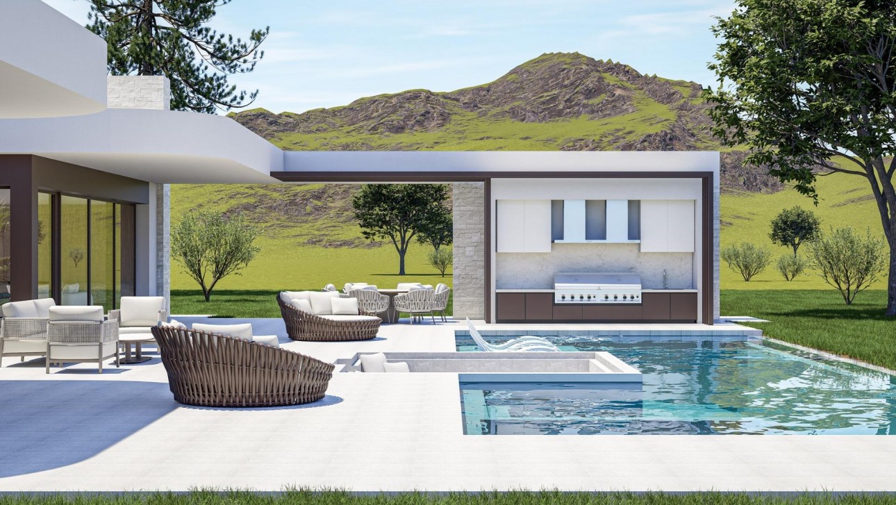 Новое здание - Villa - Pinoso - Lel