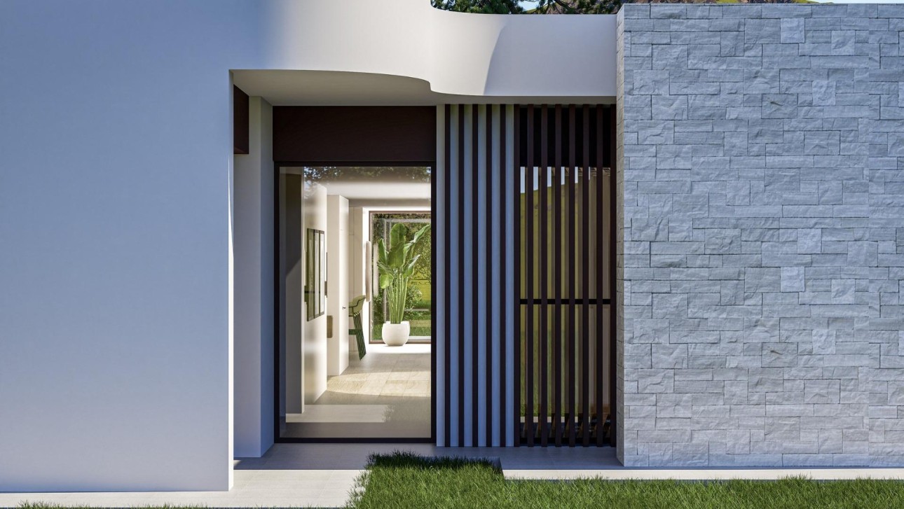 Новое здание - Villa - Pinoso - Lel